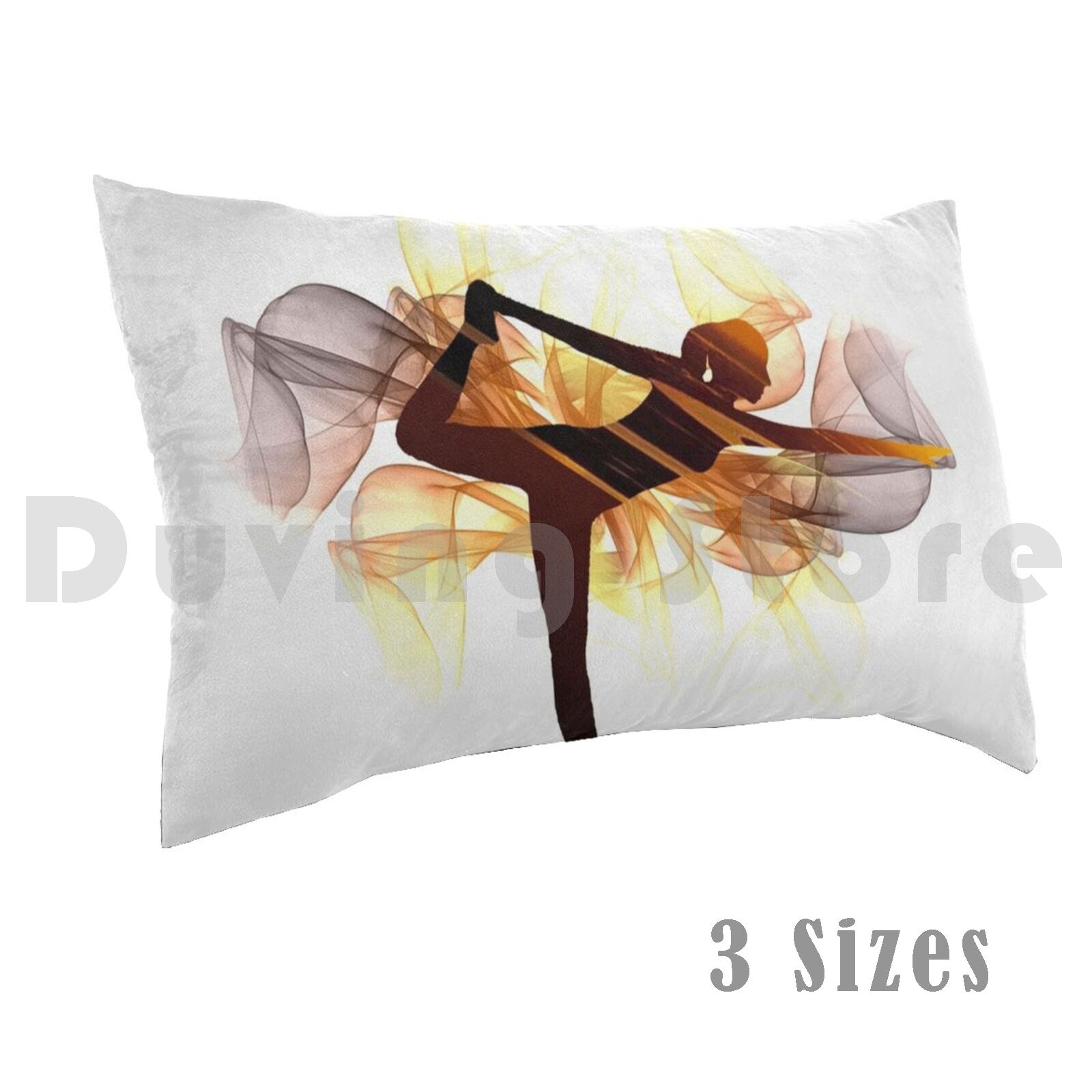 Health Wellness Yoga - Yoga Poses Federa stampata 50x75 Yoga