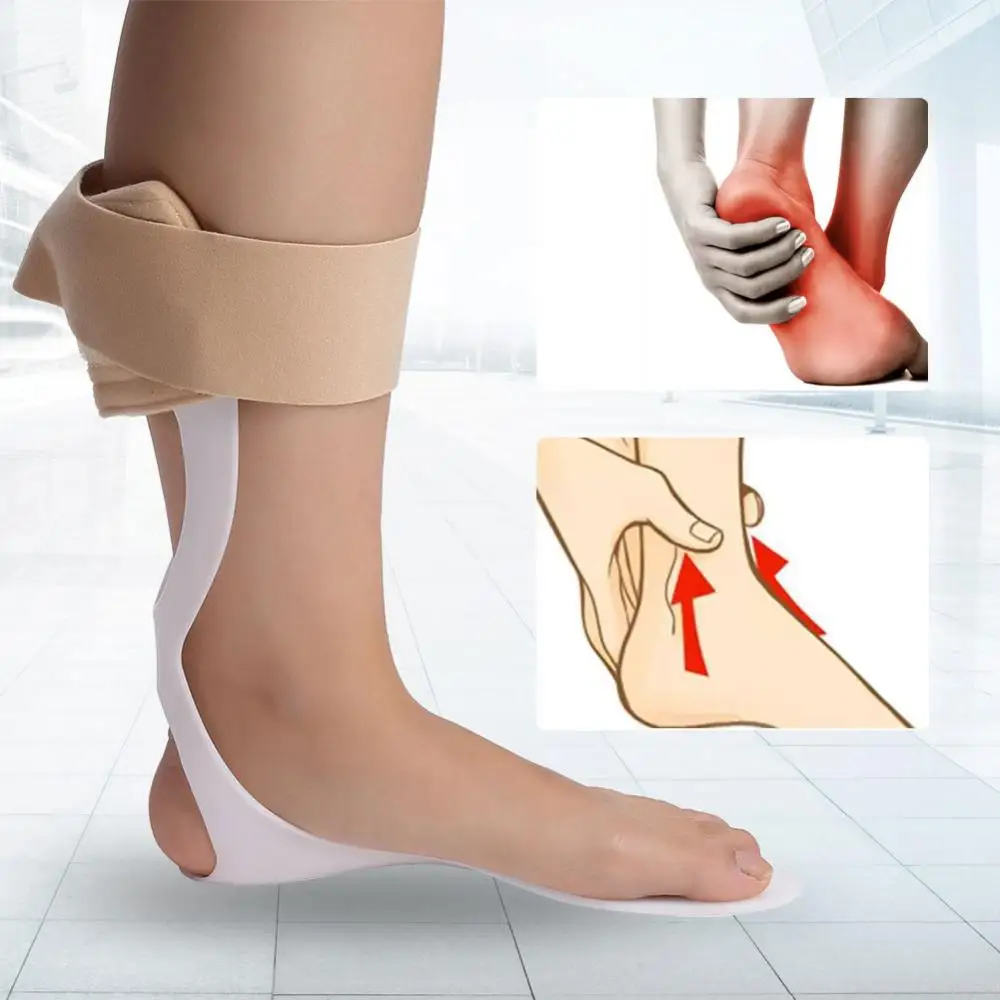 Ankle Brace Support - Piede regolabile Drop Brace Ortesi Caviglia
