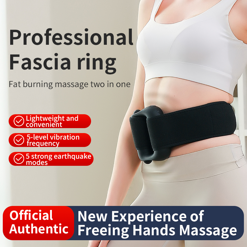 Health Wellness Fitness - Dispositivo per massaggio con anello fasciale