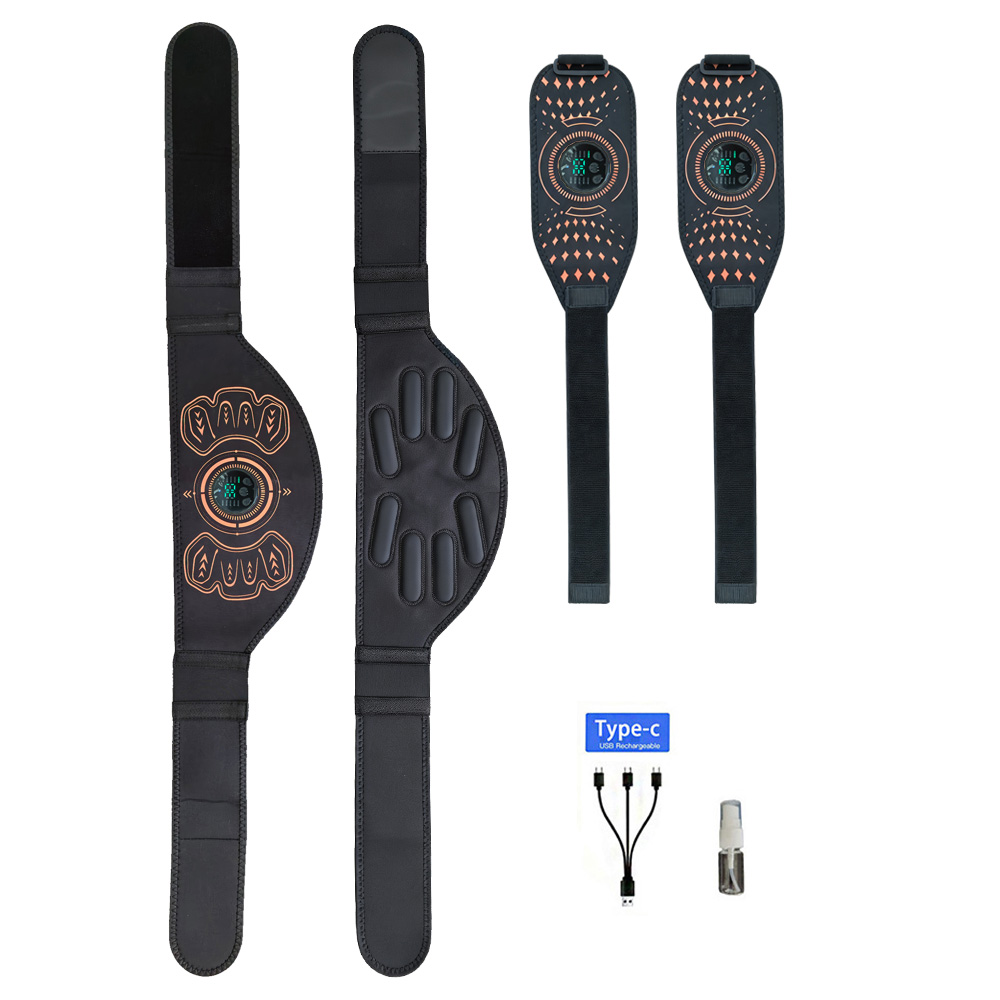 Health Wellness Fitness - Cintura Fitness Intelligente Tonificatore Muscolare Allenatore