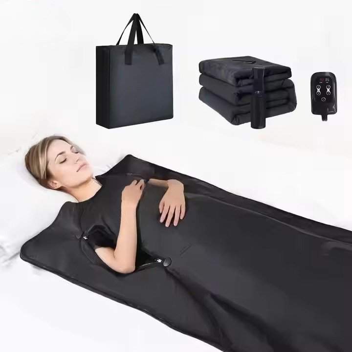 Sauna Blanket Infrared - Coperta Sauna a Infrarossi Portatile Fuerle