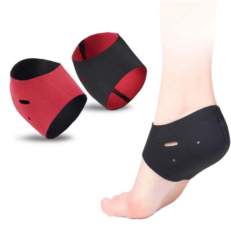 Ankle Brace Support - 2 pezzi tallone caldo protezione sottopiede