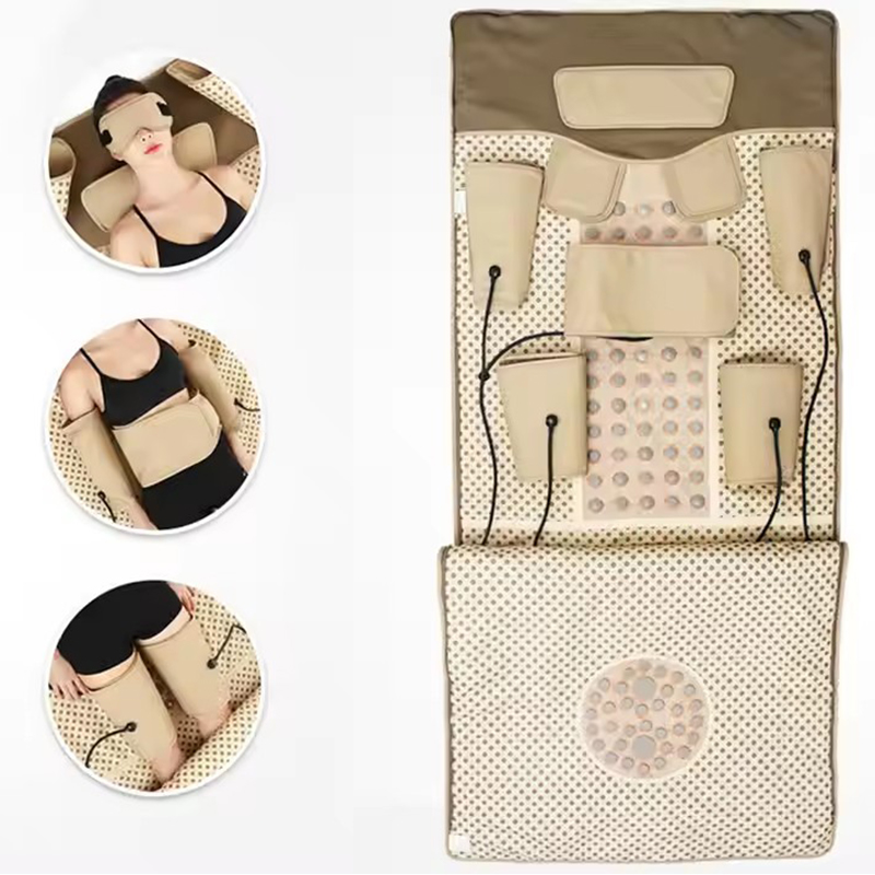 Sauna Blanket Infrared - Telecomando Perdita di peso Riscaldamento Pressoterapia
