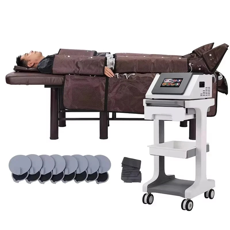 Sauna Blanket Infrared - Macchina per Pressoterapia 3 in 1