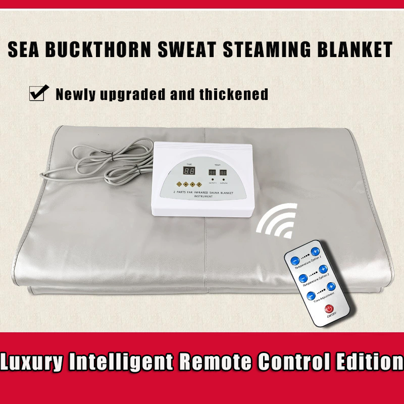 Sauna Blanket Infrared - Coperta Sauna, Dispositivo per Riscaldamento Corporeo,