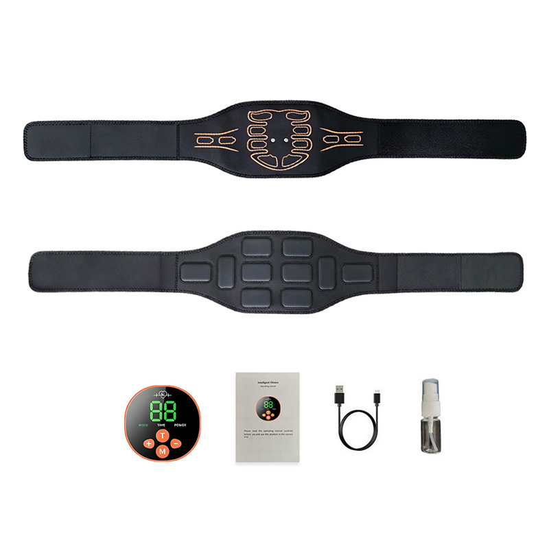 Health Wellness Fitness - Cintura Tonificante Addominale Intelligente, Allenatore Muscolare