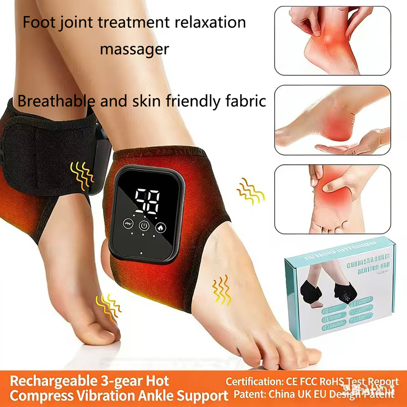 Massaggiatore Elettrico Riscal - Ankle Brace Support recensione e prezzo