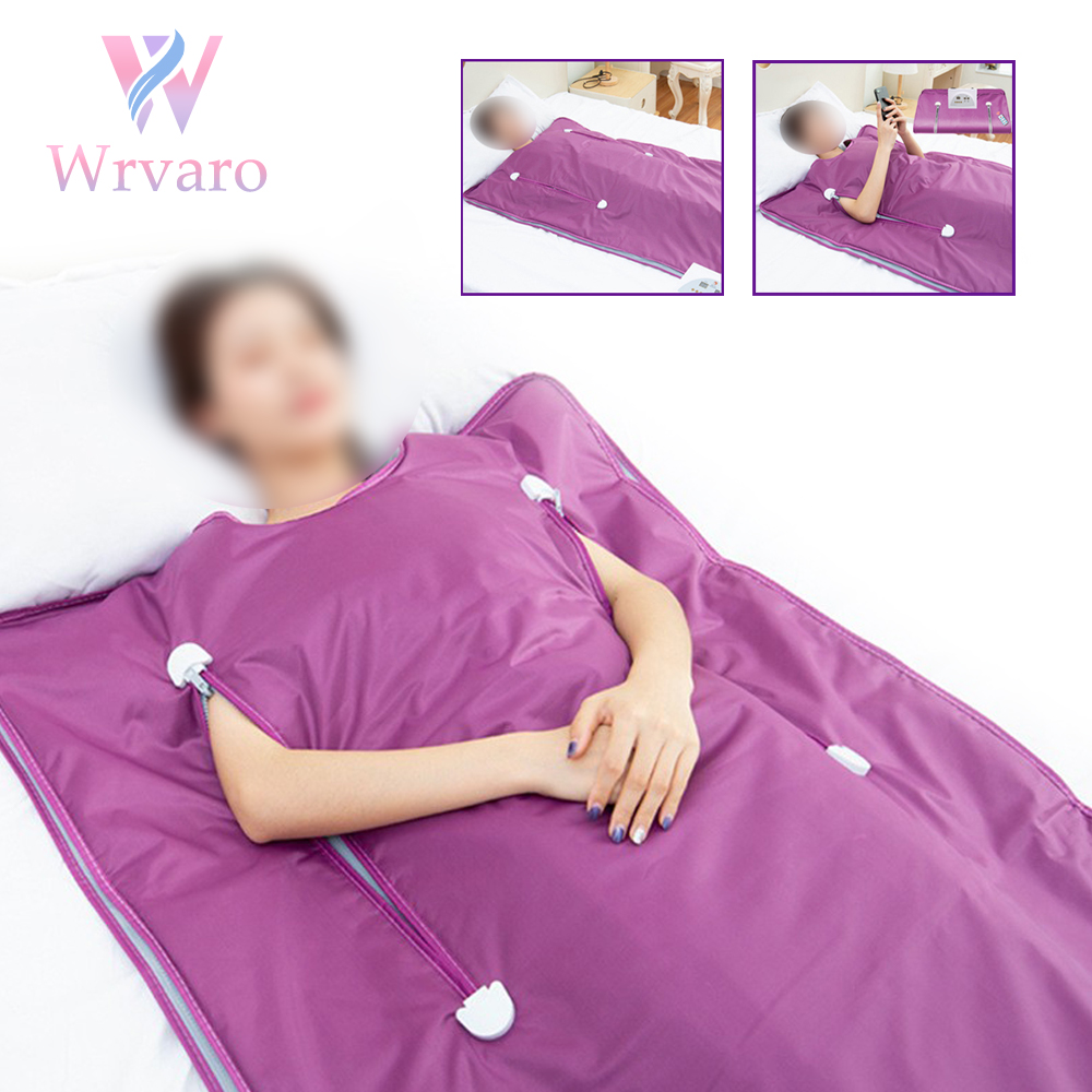 Coperta per sauna con maniche, - Sauna Blanket Infrared recensione e prezzo
