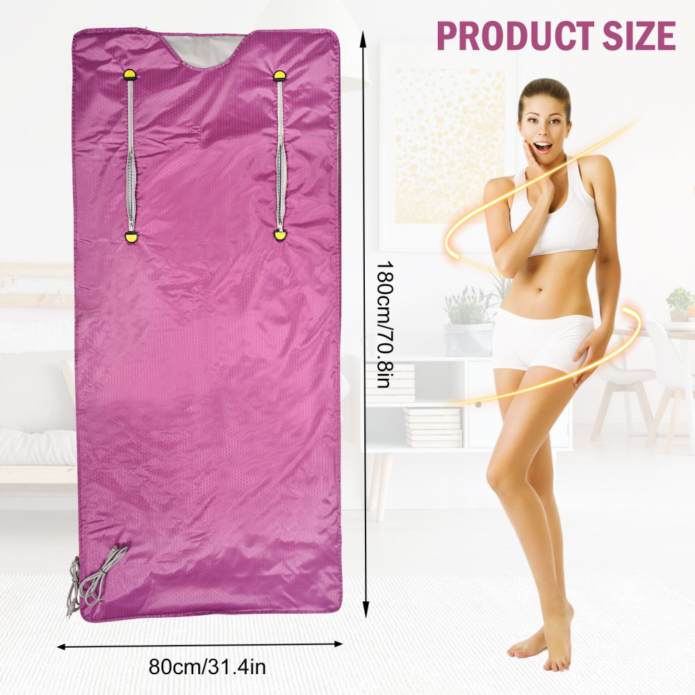 Coperta per sauna con maniche, - Sauna Blanket Infrared recensione e prezzo