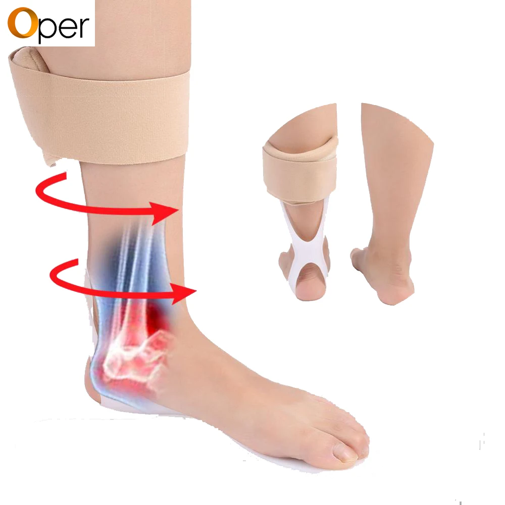 Piede regolabile Drop Brace Or - Ankle Brace Support recensione e prezzo
