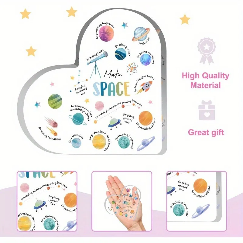 Decorazione in Acrilico a Form - Health Wellness Office recensione e prezzo