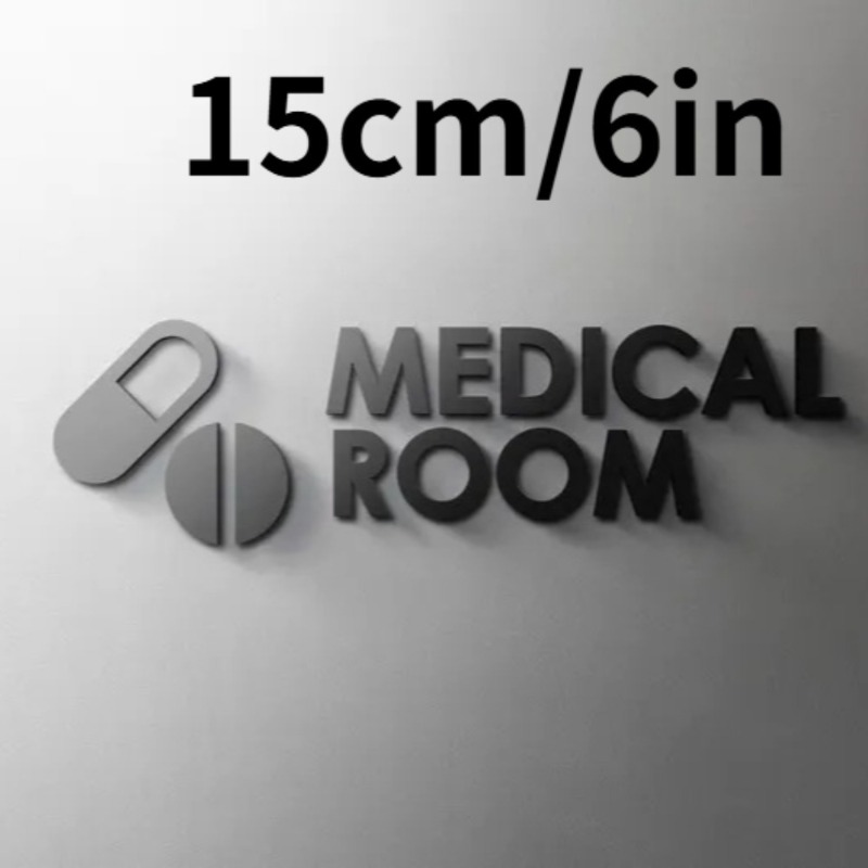 Insegna per Sala Medica - Cart - Health Wellness Office recensione e prezzo