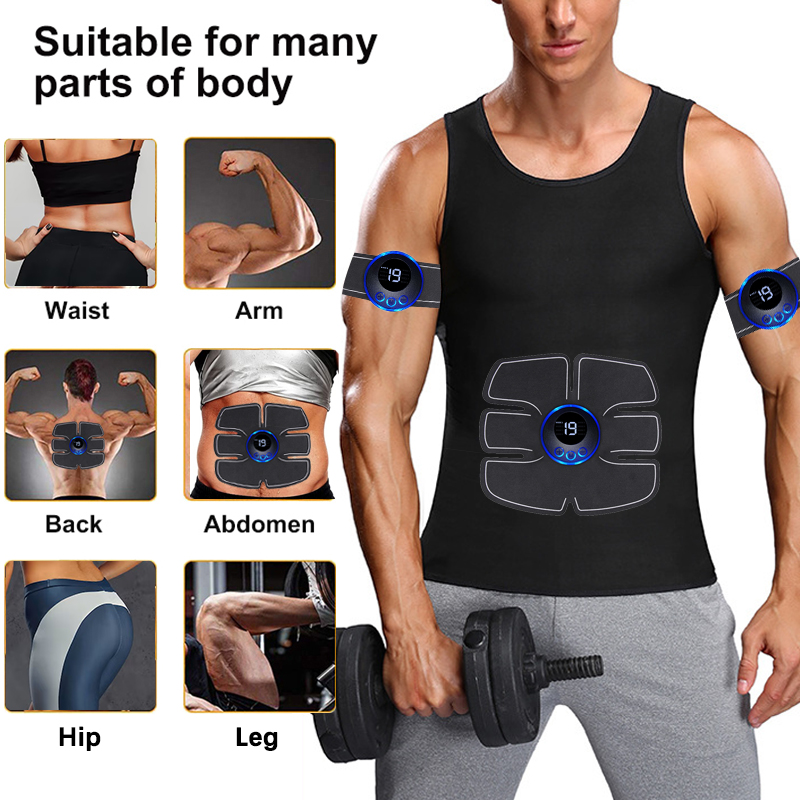 Stimolatore Muscel elettrico m - Health Wellness Fitness recensione e prezzo