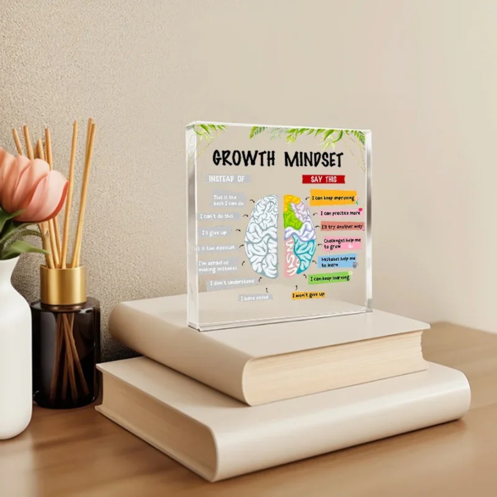CIFBUY Ornamento da Scrivania  - Health Wellness Office recensione e prezzo