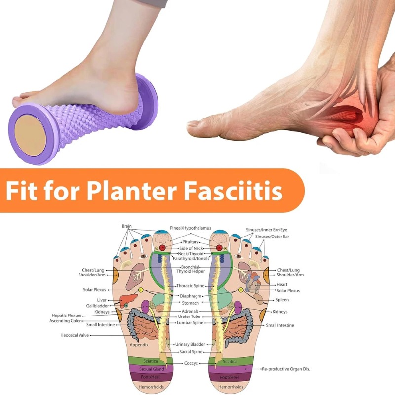 Massaggiatore per Piedi in Pla - Health Wellness Yoga recensione e prezzo