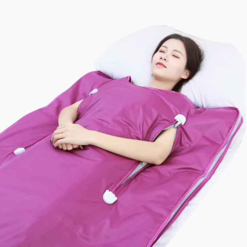 Coperta per sauna con maniche, - Sauna Blanket Infrared recensione e prezzo