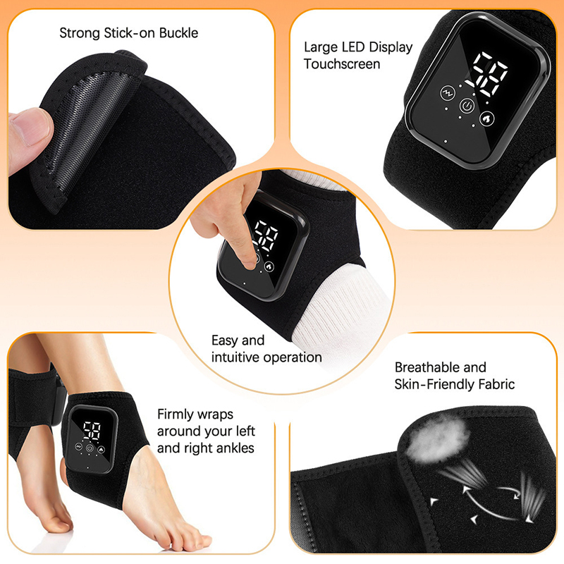 Massaggiatore termico per pied - Ankle Brace Support recensione e prezzo