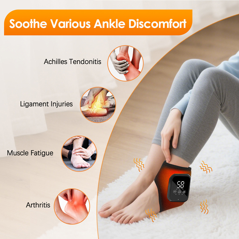 Massaggiatore termico per pied - Ankle Brace Support recensione e prezzo