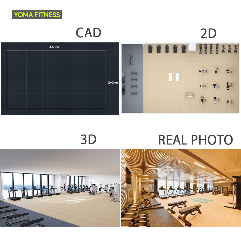 Guangzhou Set di attrezzature  - Health Wellness Training recensione e prezzo