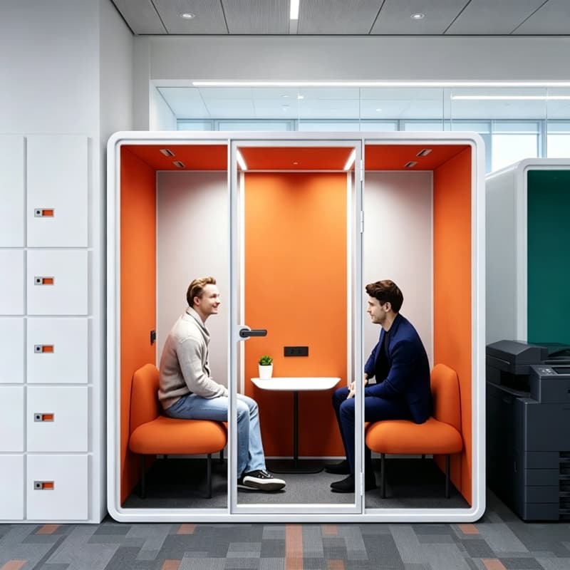 Cabina Acustica Silenziosa per - Health Wellness Office recensione e prezzo