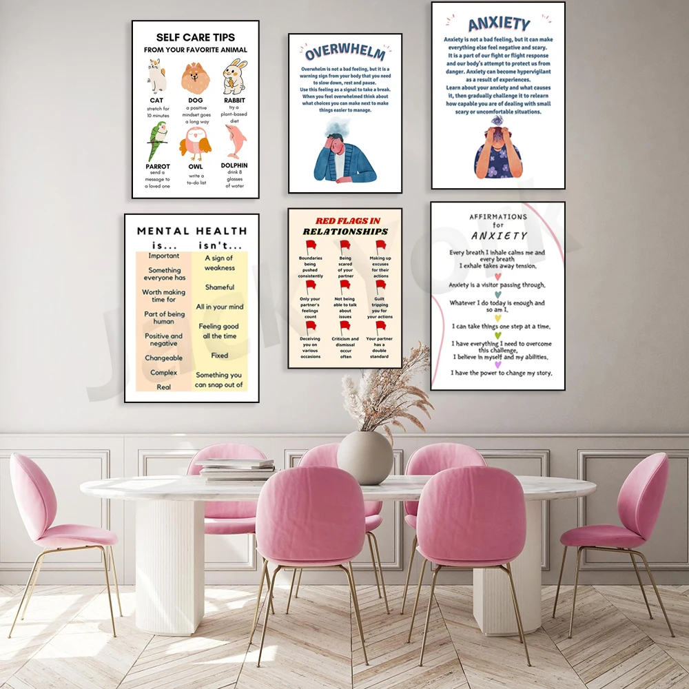 Digital Poster, Self Love, Sel - Health Wellness Office recensione e prezzo