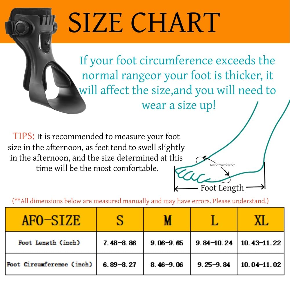 Ortesi AFO per piede cadente,  - Ankle Brace Support recensione e prezzo