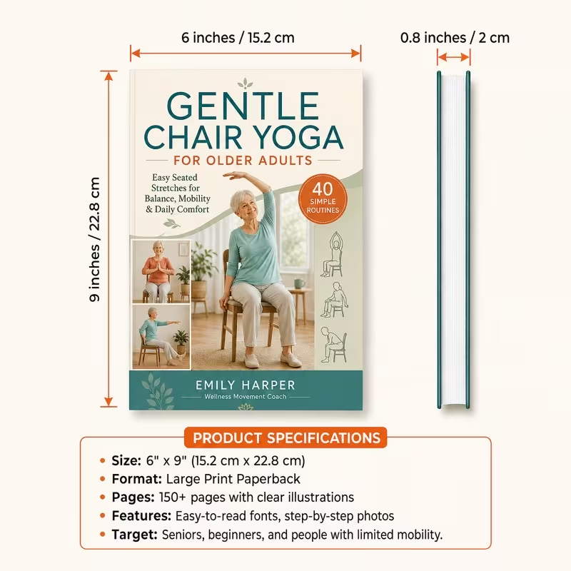 Yoga sulla Sedia per Anziani - - Health Wellness Yoga recensione e prezzo