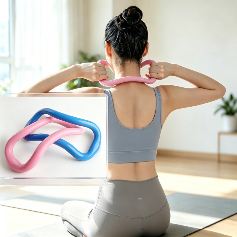 Anello Yoga Prati per Stretchi - Health Wellness Fitness recensione e prezzo