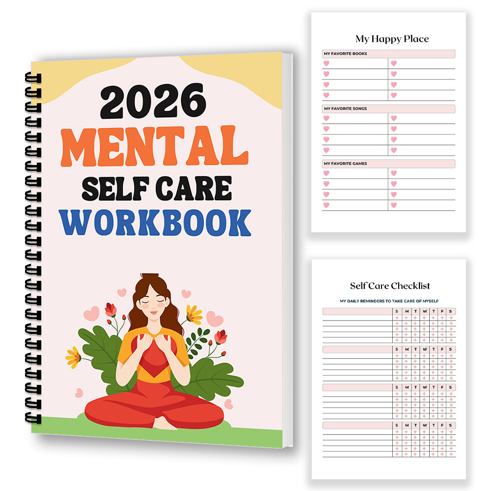 1PC 2026 Mindful Mental Self-C - Health Wellness Yoga recensione e prezzo