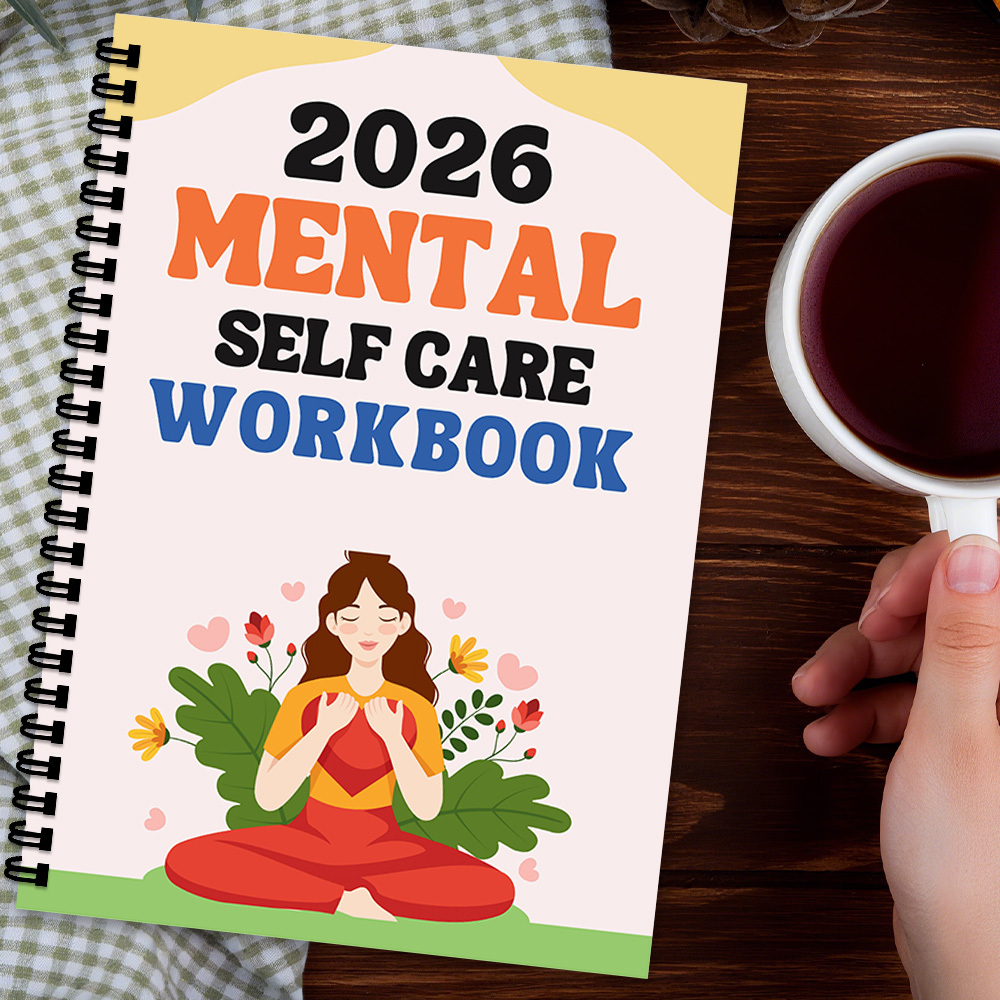 1PC 2026 Mindful Mental Self-C - Health Wellness Yoga recensione e prezzo
